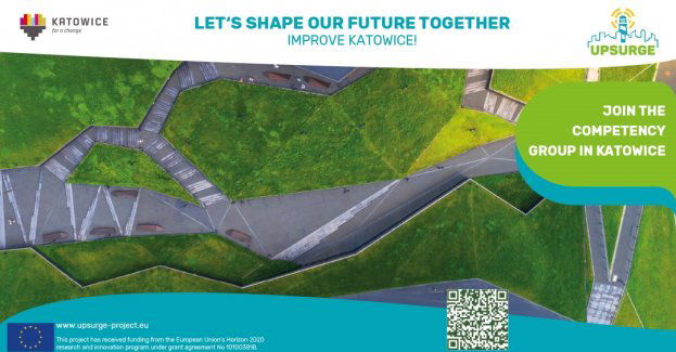 Kształtujmy naszą przyszłość wspólnie. Nabór do projektu UPSURGE