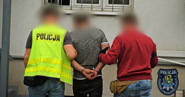 Dwaj Gruzini zatrzymani za kradzież alkoholu - wszczęto procedury zmierzające do powrotu mężczyzn do kraju pochodzenia