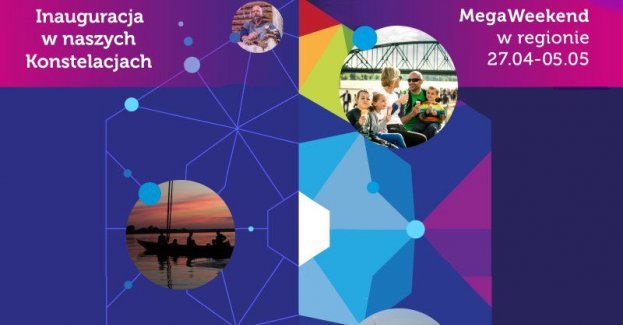 Inauguracja w naszych Konstelacjach - MegaWeekend w regionie