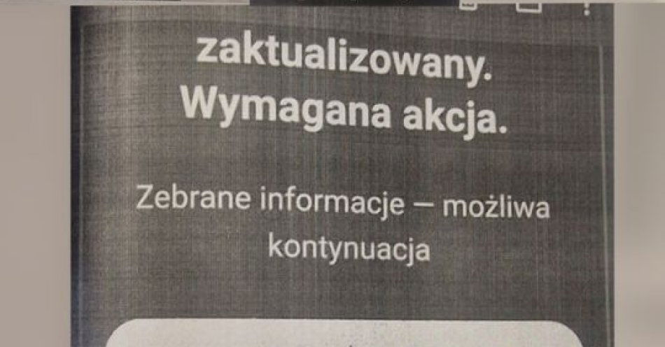 zdjęcie: Oszukane podczas sprzedaży w sieci z wykorzystaniem linku do płatności / fot. KPP Parczew