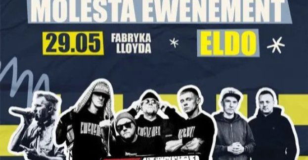 Paktofonika Orkiestra & Molesta Ewenement & Eldo 29.05.2026 Bydgoszcz