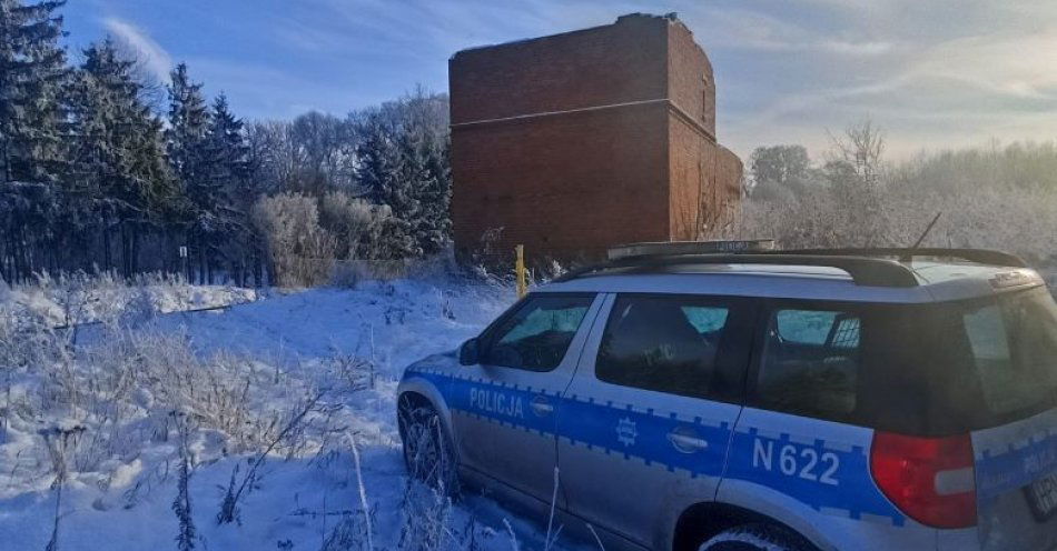 zdjęcie: Pomoc osobom w kryzysie bezdomności / fot. KPP w Sztumie