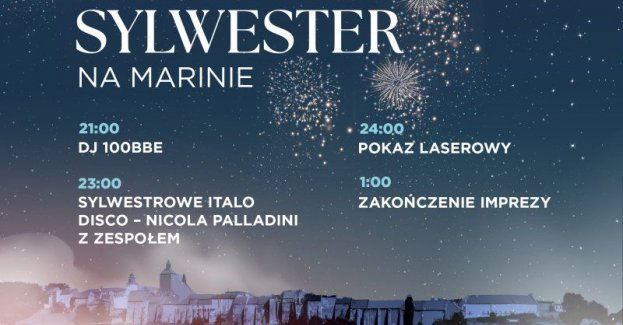 Miejski Sylwester na Marinie