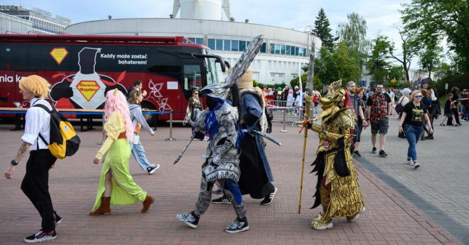 zdjęcie: Od piątku do niedzieli jubileuszowy Festiwal Fantastyki Pyrkon / fot. PAP
