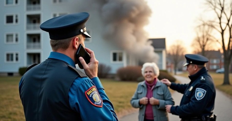 zdjęcie: Czujni sąsiedzi i policja zapobiegli tragedii w Pszowie / TM/ przykładowa ilustracja