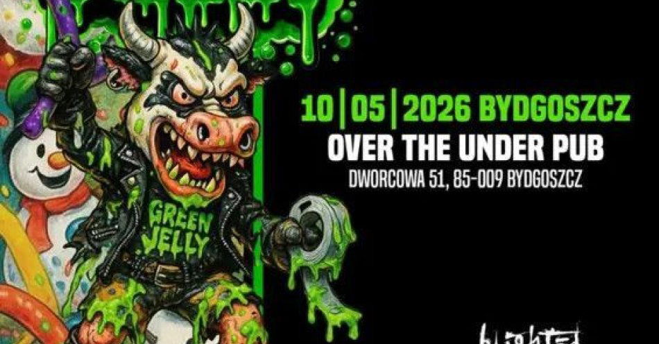 zdjęcie: Green Jelly De Łindows Blighted Reality / kupbilecik24.pl / Green Jelly + De Łindows + Blighted Reality