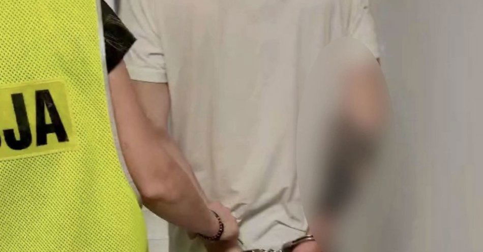 zdjęcie: Agresywny pacjent groził ratownikom. Trafił do aresztu / fot. KPP w Wejherowie