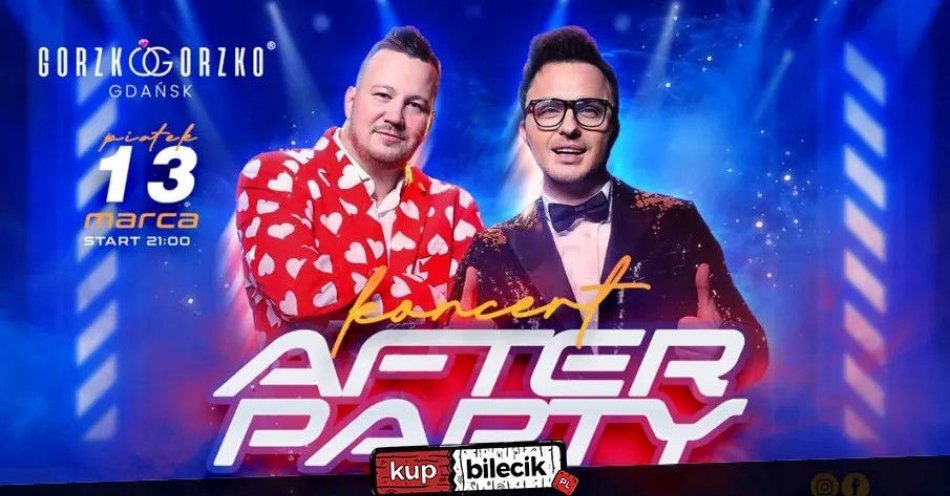 zdjęcie: After Party - Koncert! / kupbilecik24.pl / After Party - Koncert!