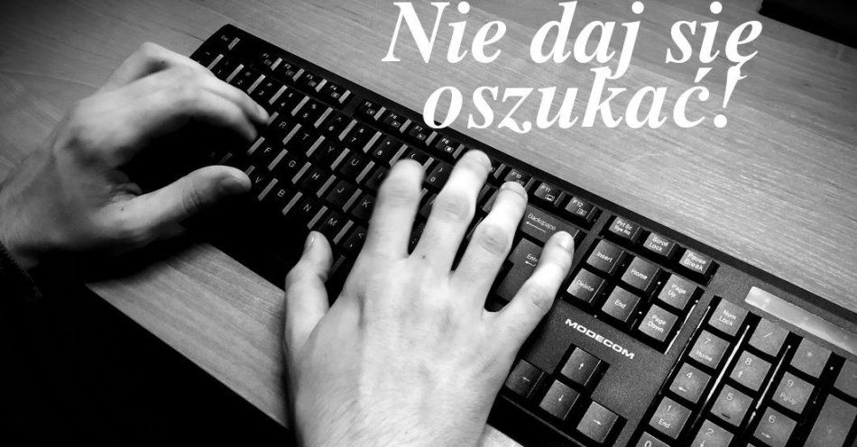 zdjęcie: Chciał pomóc rzekomej kuzynce – został oszukany / fot. KPP Bielsk Podlaski