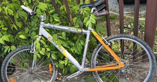 Szukamy właściciela roweru