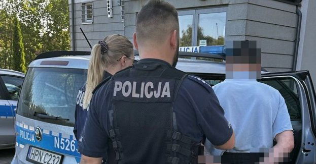 Poszukiwany 42-latek zatrzymany przez policjantów z Sierakowic