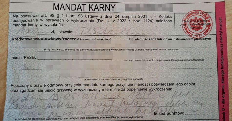 zdjęcie: Kierował hulajnogą elektryczną będąc pod działaniem alkoholu / fot. KPP Ryki