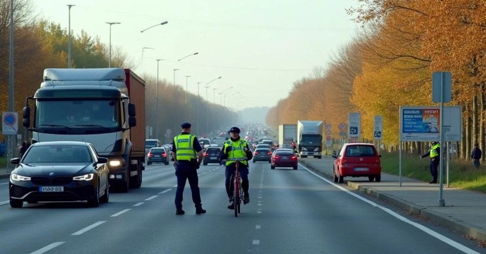 zdjęcie: Bezpieczeństwo na mazowieckich drogach w 2025 roku / TM/ przykładowa ilustracja