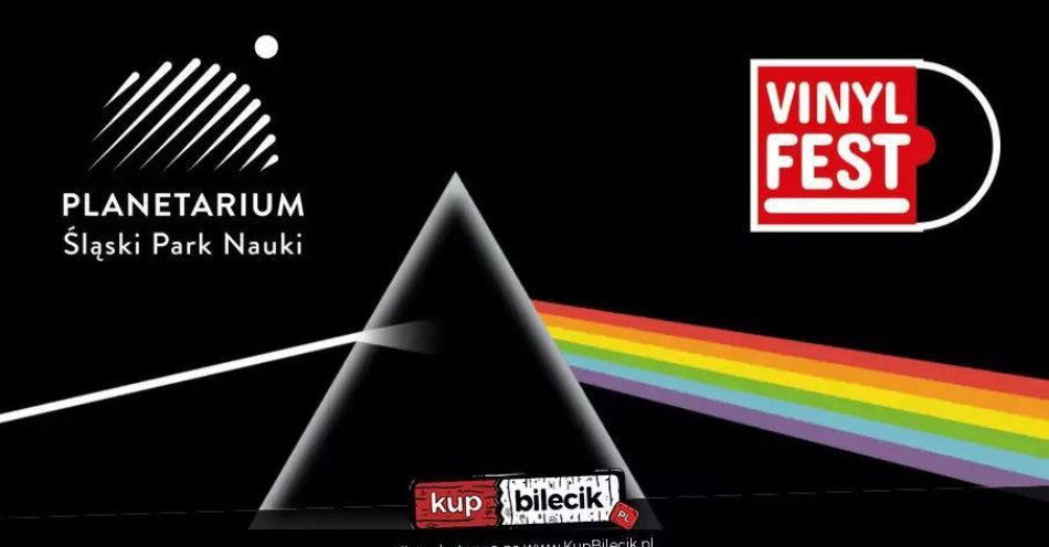 zdjęcie: Pink Floyd - The Dark Side Of The Moon - VinylFest / kupbilecik24.pl / Pink Floyd - The Dark Side Of The Moon - VinylFest