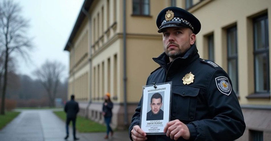 zdjęcie: Policja poszukuje Dariusza Gołąbka listem gończym / TM/ przykładowa ilustracja