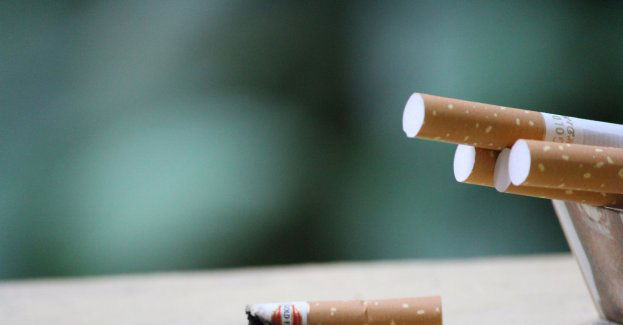 Zachciało mu się papierosów więc próbował włamać się do kiosku. Został zatrzymany