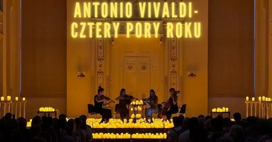 zdjęcie: Koncert przy świecach: Vivaldi Świątecznie - Cztery Pory Roku / kupbilecik24.pl / Koncert przy świecach: Vivaldi Świątecznie - Cztery Pory Roku