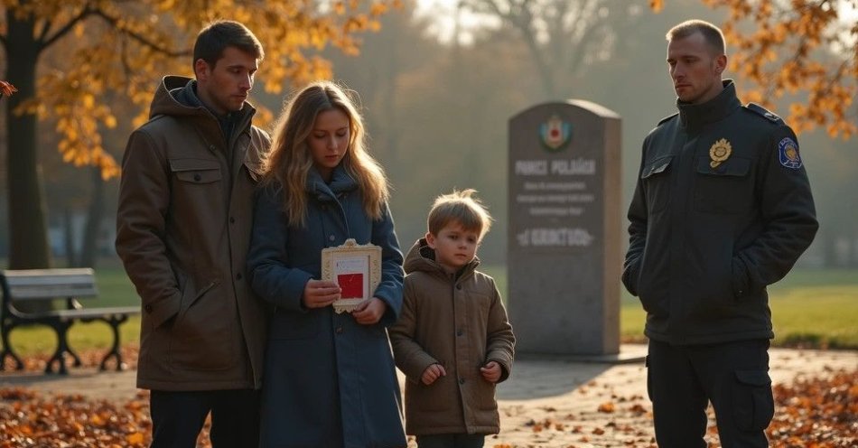 zdjęcie: Przekaż 1,5% podatku na rodziny poległych policjantów / TM/ przykładowa ilustracja