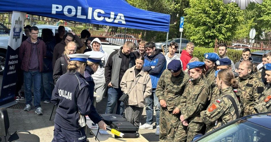 zdjęcie: Dzień Otwarty w Komendzie Powiatowej Policji w Kozienicach / fot. KPP w Kozienicach
