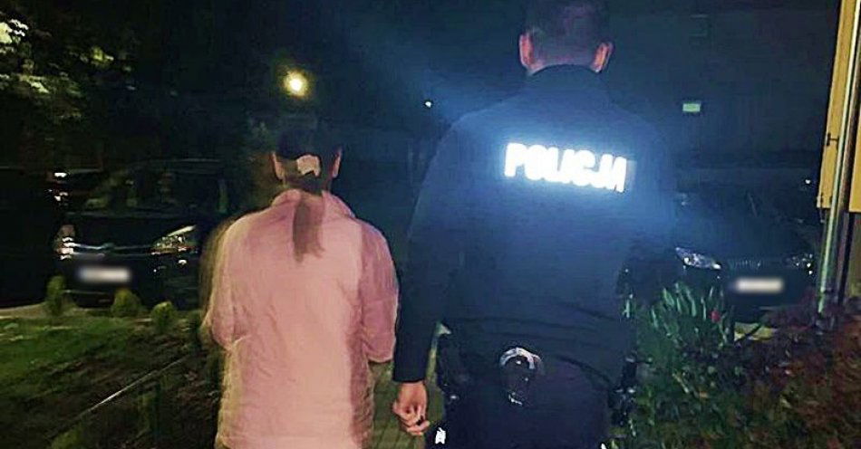 zdjęcie: Średzcy policjanci odnaleźli zaginioną seniorkę, jeszcze zanim rodzina zgłosiła jej zaginięcie! / fot. KPP w Środzie Śląskiej