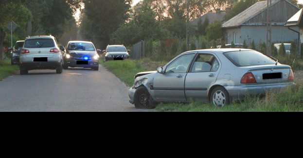 Poszkodowany w kolizji drogowej z promilami i dożywotnim zakazem kierowania