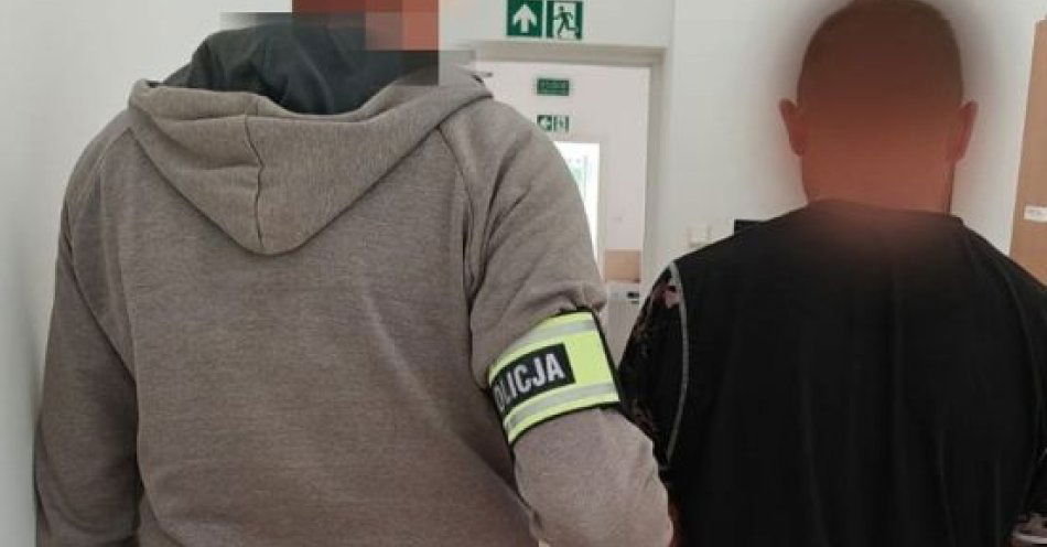 zdjęcie: Areszt za znęcanie się nad partnerką i jej dziećmi / fot. KPP Lublin