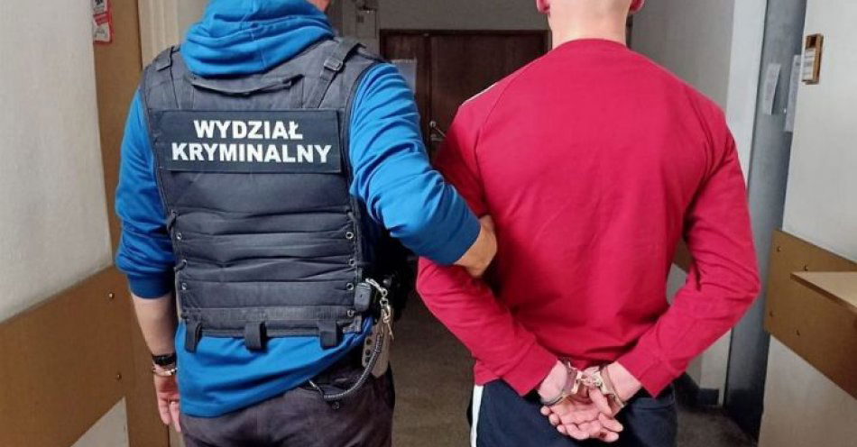 zdjęcie: Policjanci zatrzymali włamywacza i odzyskali skradziony łup / fot. KPP w Sieradzu