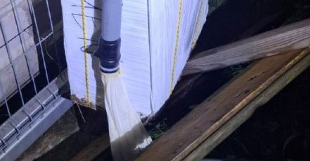 Przemyt papierosów balonem udaremniony w powiecie łosickim