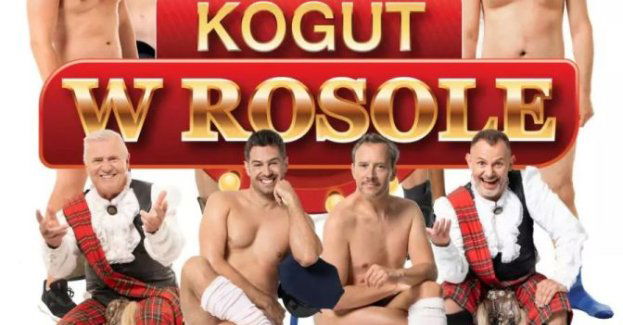 Spektakl komediowy jakiego jeszcze nie było!