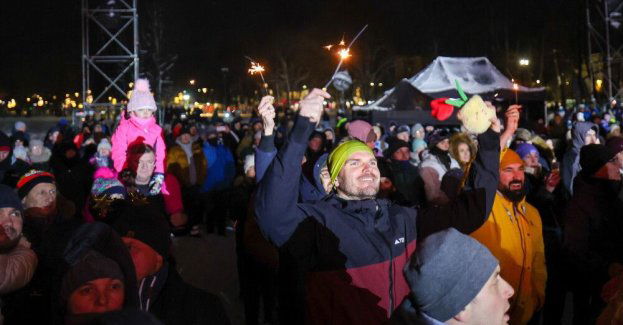 Sylwester w Zakopanem bez poważniejszych zdarzeń; koncert bez kompletu widzów