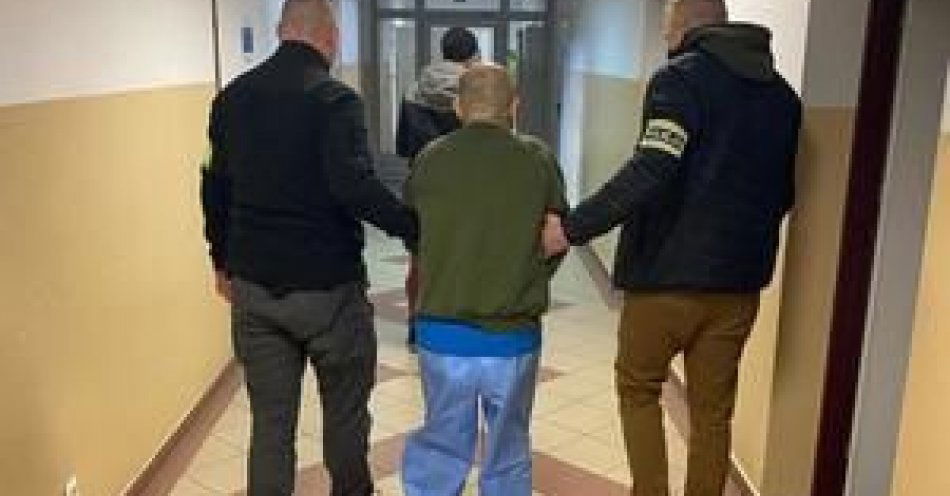 zdjęcie: 53-latek odpowie za usiłowanie zabójstwa żony / fot. KPP w Giżycku