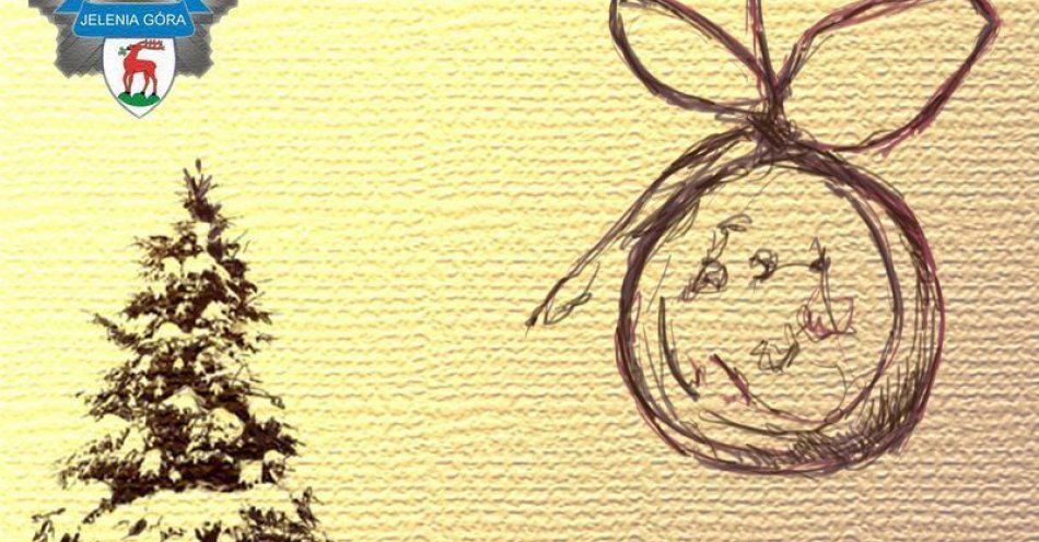 zdjęcie: Bezpieczne święta Policja radzi jak uniknąć zagrożeń / fot. KMP w Jeleniej Górze