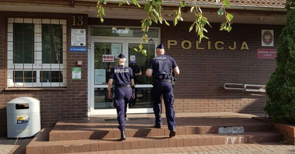 zdjęcie: Większe siły policyjne w Ustce i gminie Ustka w sezonie letnim. / fot. KMP w Słupsku