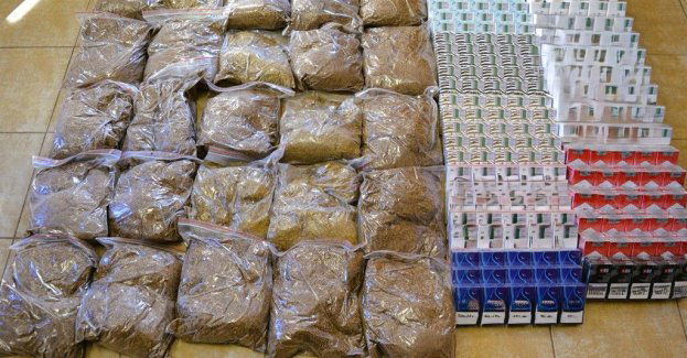 Policja zabezpieczyła 8 tysięcy papierosów bez akcyzy w Śremie