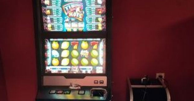 Zabezpieczono nielegalne automaty do gier hazardowych