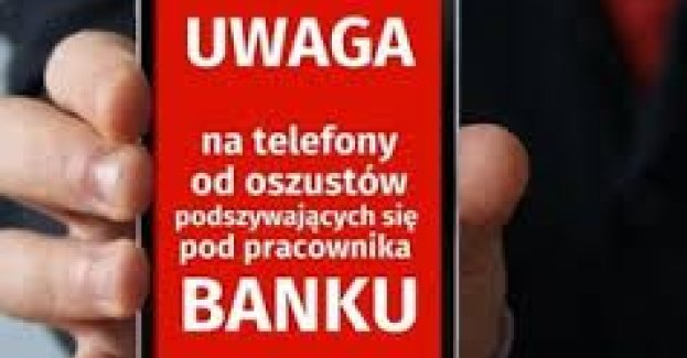 Uwaga na oszustwa metodą na pracownika banku