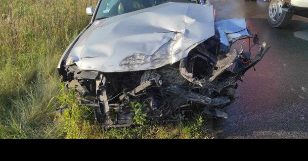 O krok od tragedii na przejeździe kolejowym