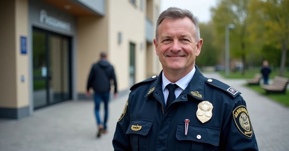 zdjęcie: Super Dzielnicowy 2026 Artur Ciochoń z Proszowic / TM/ przykładowa ilustracja