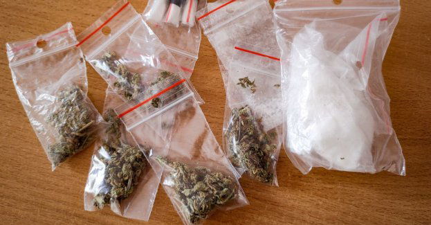 Narkotyki ukrył w piwnicy