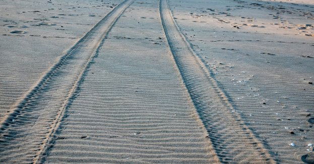 10 tys. zł za wjazd autem na plażę