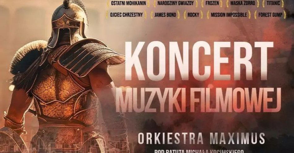 zdjęcie: Orkiestra MAXIMUS pod kierownictwem cenionego dyrygenta Michała Kocimskiego wraz z Chórem Sound’n’Gr / kupbilecik24.pl / Orkiestra MAXIMUS pod kierownictwem cenionego dyrygenta Michała Kocimskiego wraz z Chórem Sound’n’Gr