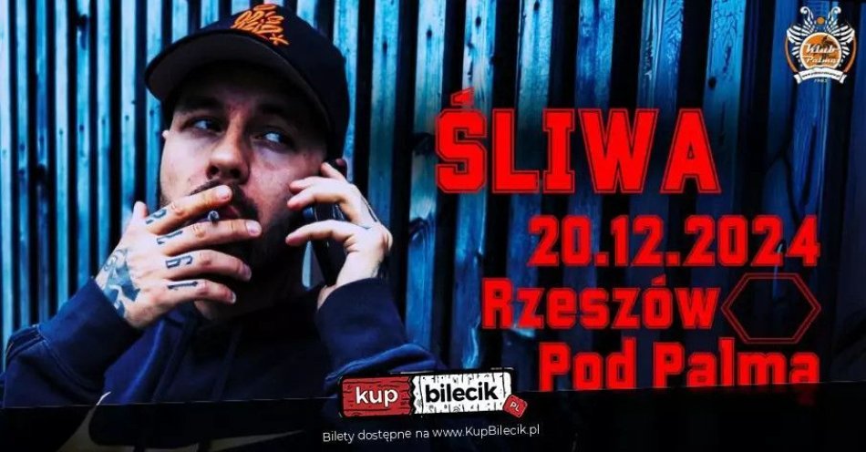 zdjęcie: Śliwa Rzeszów - Pod Palmą / kupbilecik24.pl / Śliwa | Rzeszów - Pod Palmą