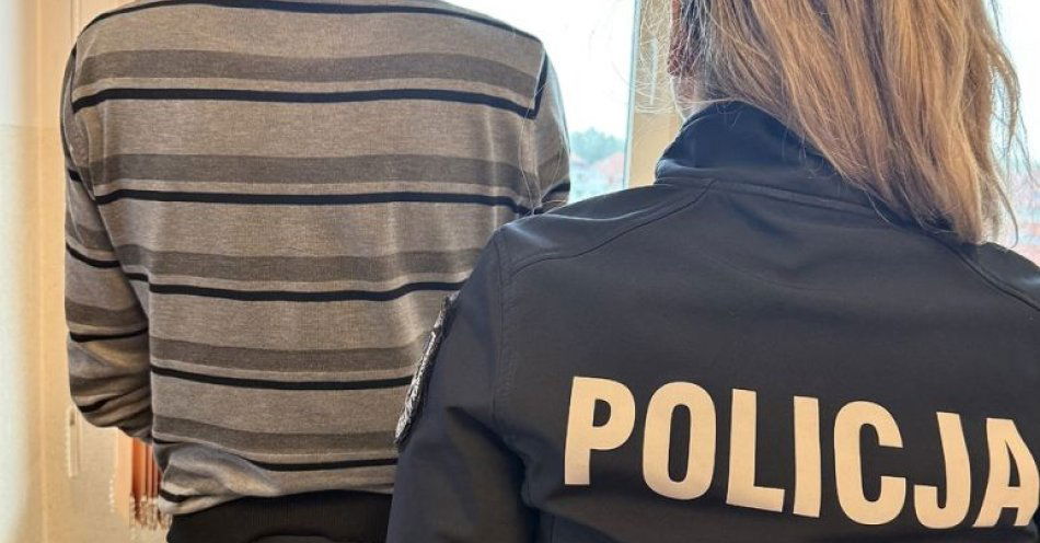 zdjęcie: Bez skrupułów ukradł auto. Został zatrzymany następnego dnia / fot. KPP w Kartuzach
