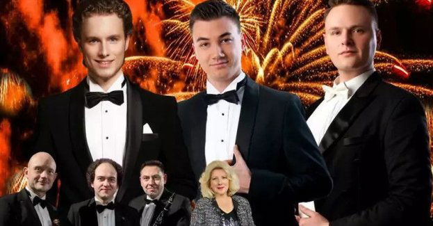 Muzyczne Potyczki Zakochanych Tenorów - Wiedeńskiej Operetki Czar cz. 3 Gala Operetkowa