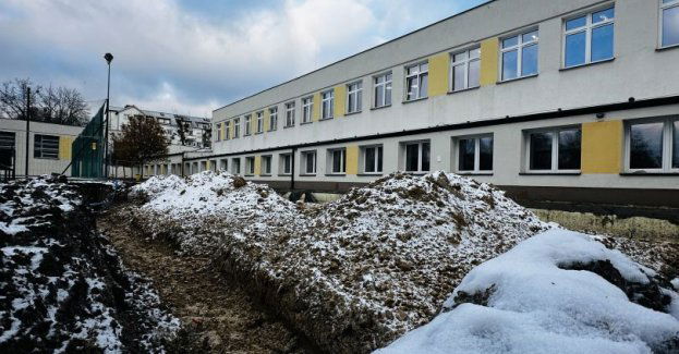 Rozbudowa Szkoły Podstawowej nr 132 rozpoczęta!