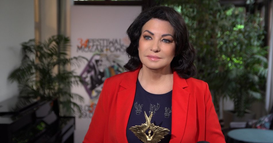 zdjęcie: Alicja Węgorzewska: Czuję się ambasadorką polskiej kultury. Czasami dokonuję niepopularnych wyborów, ale moje pomysły są bardzo odkrywcze / fot. Newseria - Alicja Węgorzewska, śpiewaczka operowa, dyrektor Warszawskiej Opery Kameralnej