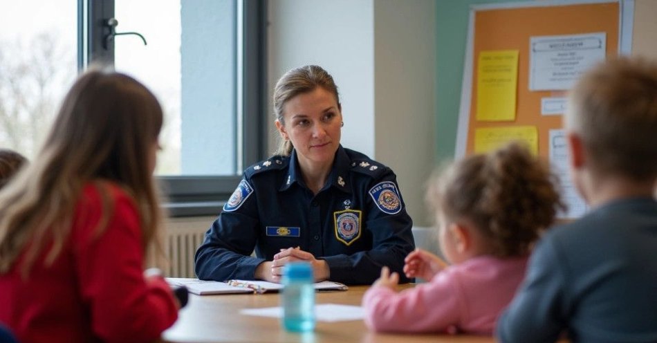 zdjęcie: Dzieciństwo bez przemocy Finał akcji w powiecie chrzanowskim / TM/ przykładowa ilustracja