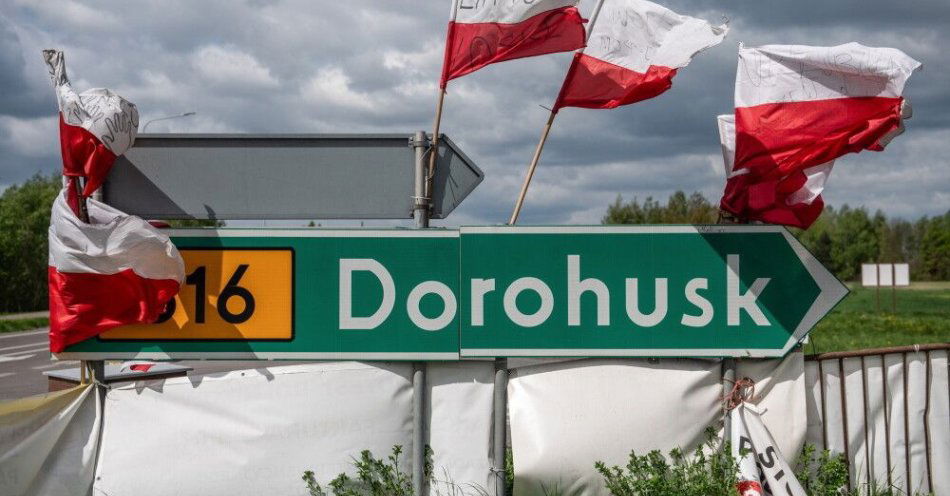 zdjęcie: Sąd zgodził się na protest przewoźników przed przejściem w Dorohusku / fot. PAP