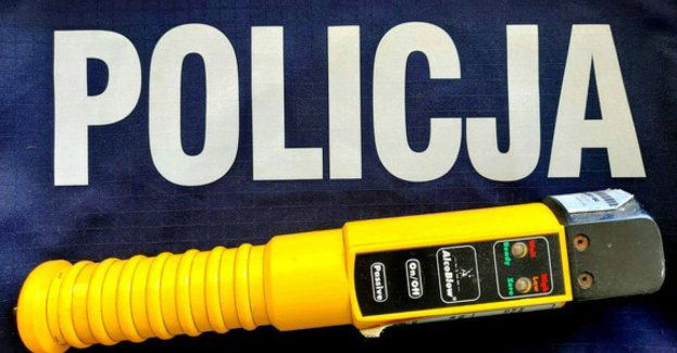 2500 złotych mandatu dla nietrzeźwego rowerzysty