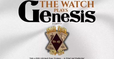 The Watch plays Genesis Tales from 1970-1976